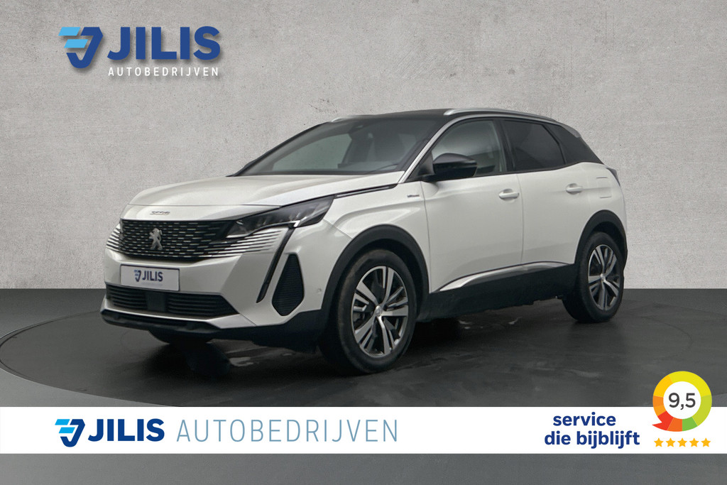 Peugeot 3008 – vooraanzicht