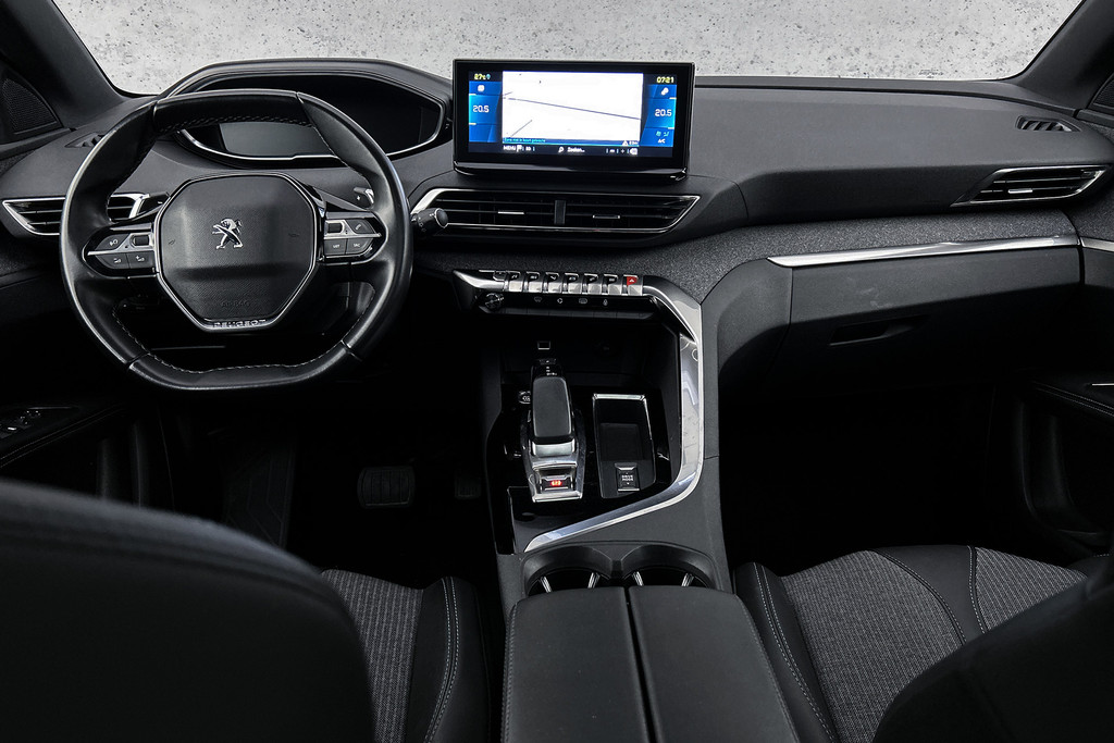 Peugeot 3008 – dashboard