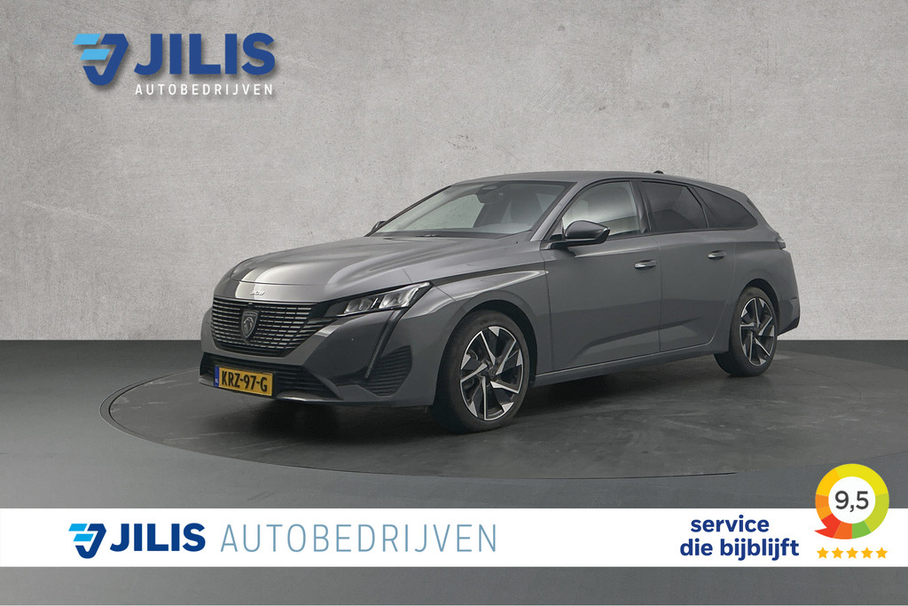 Peugeot 308 – vooraanzicht