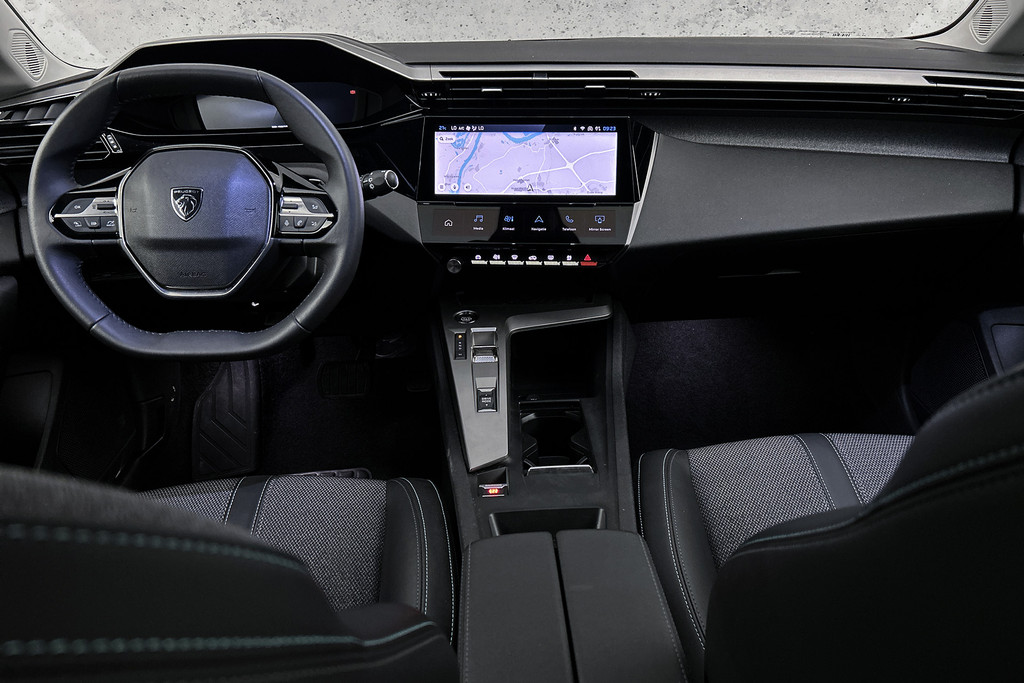 Peugeot 308 – dashboard