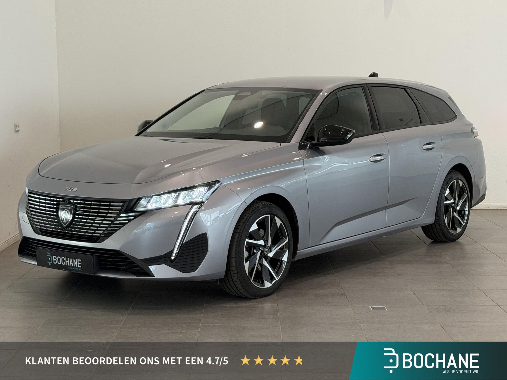 Peugeot 308 met kenteken KSK-33-R – vooraanzicht