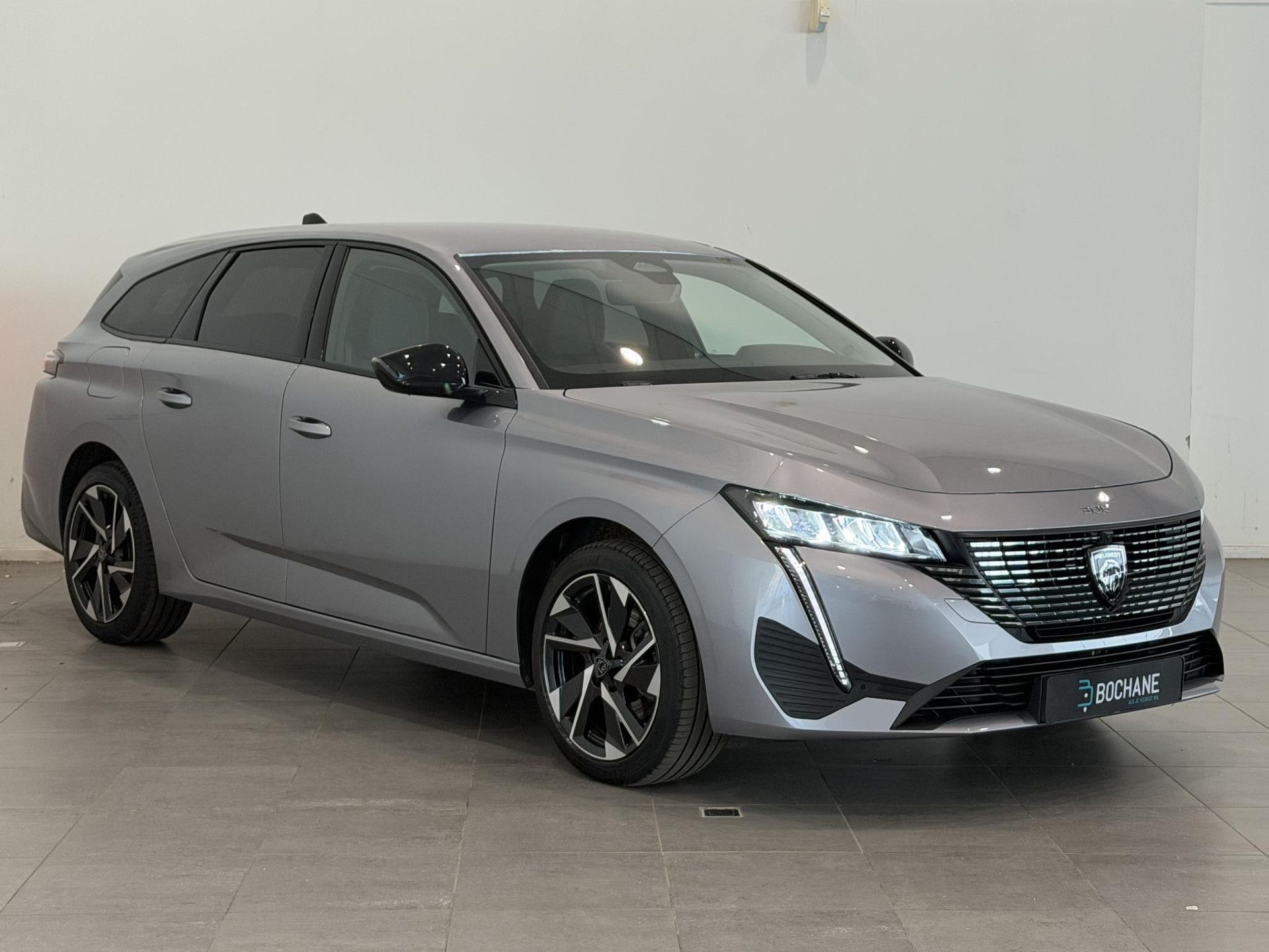 Peugeot 308 met kenteken KSK-33-R – detailfoto