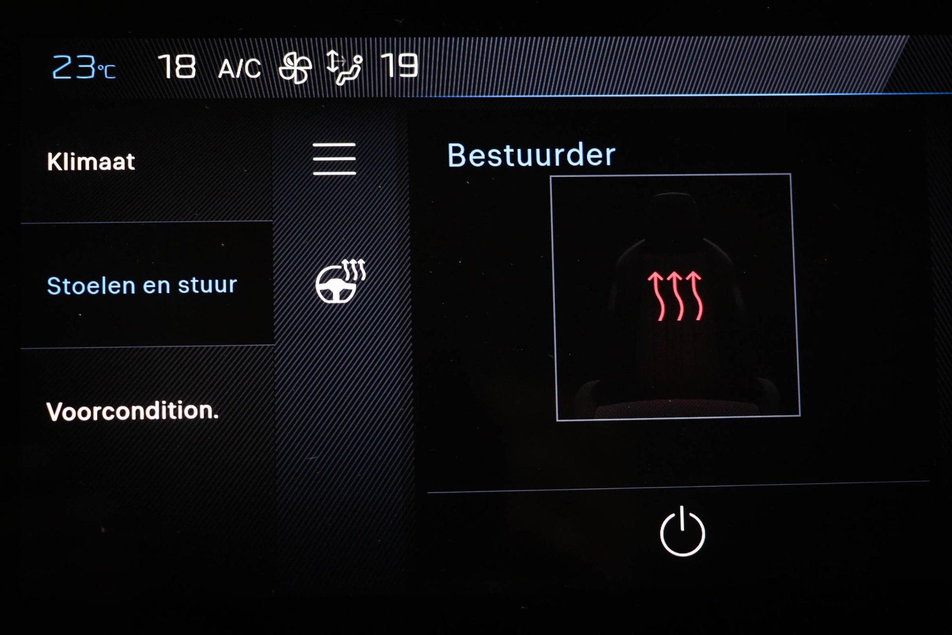 Peugeot 408 met kenteken KHZ-61-J – detailfoto