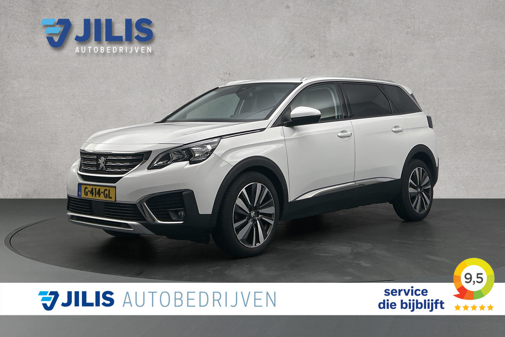 Peugeot 5008 – vooraanzicht