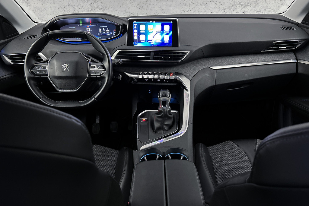 Peugeot 5008 – dashboard