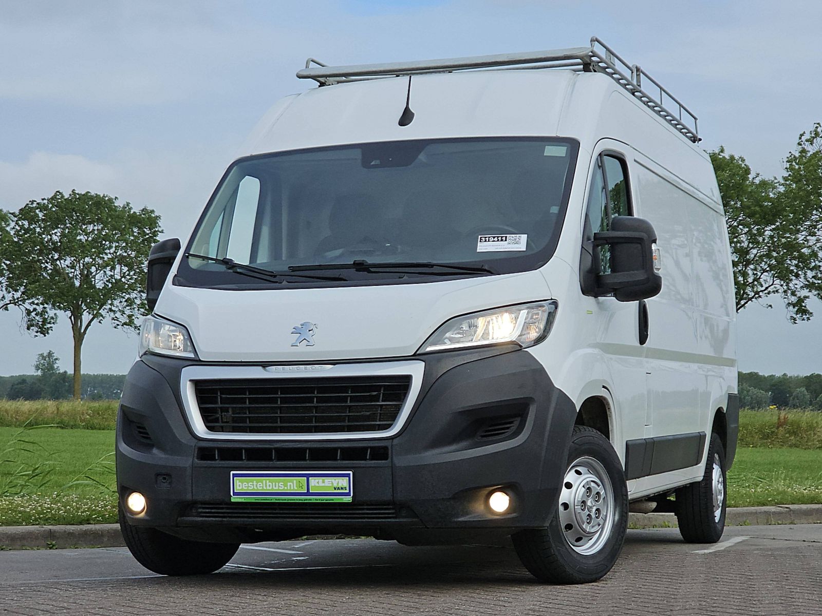 Peugeot Boxer – vooraanzicht