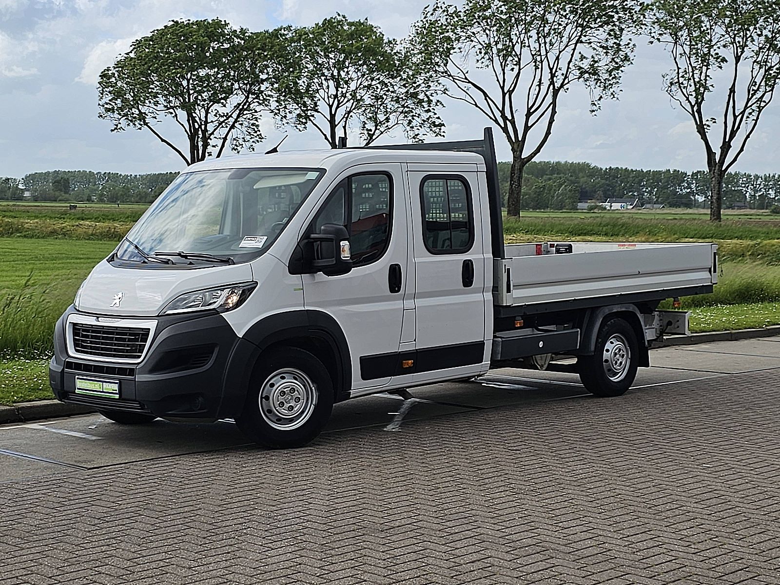 Peugeot Boxer – achteraanzicht
