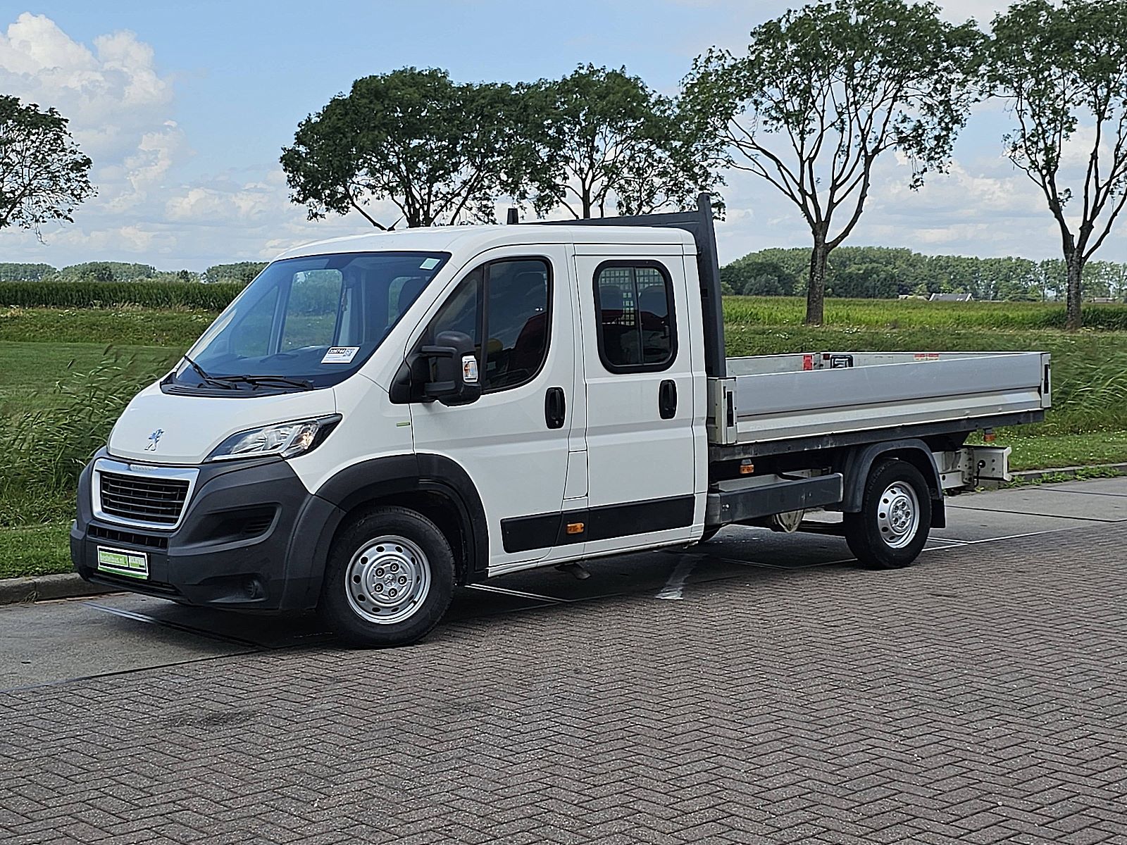 Peugeot Boxer – achteraanzicht