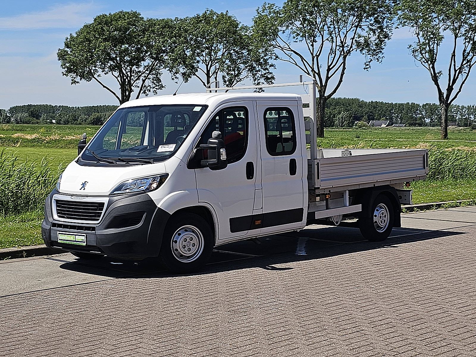 Peugeot Boxer – achteraanzicht