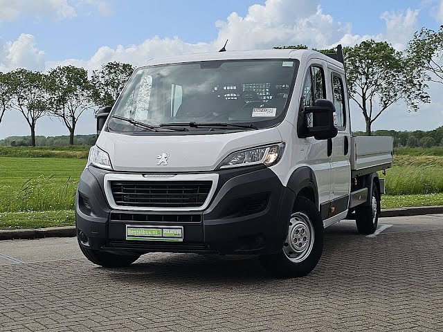 Peugeot Boxer – interieur