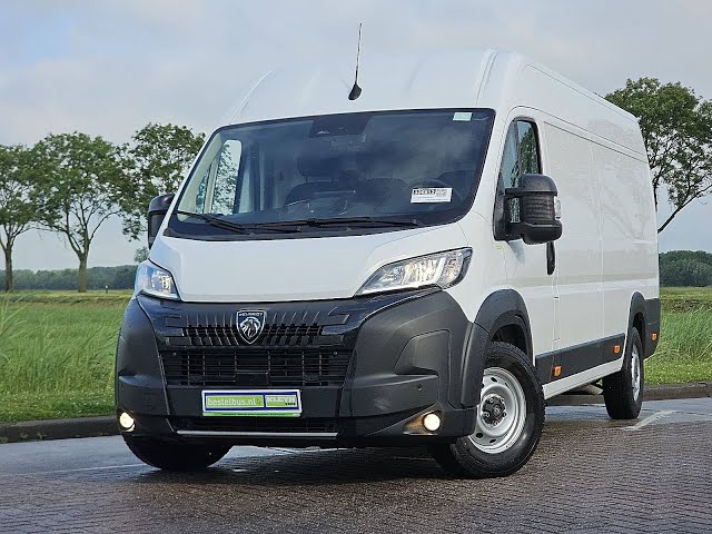 Peugeot Boxer – interieur