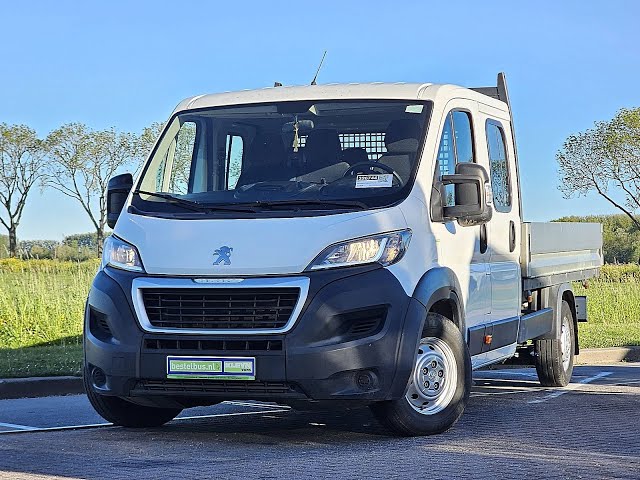 Peugeot Boxer – interieur