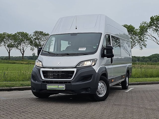 Peugeot Boxer – interieur