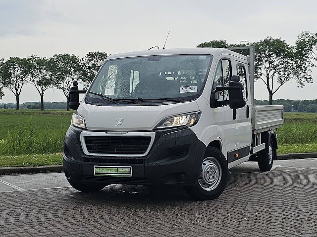 Peugeot Boxer – interieur