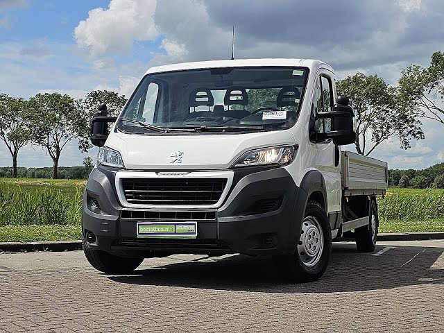 Peugeot Boxer – interieur