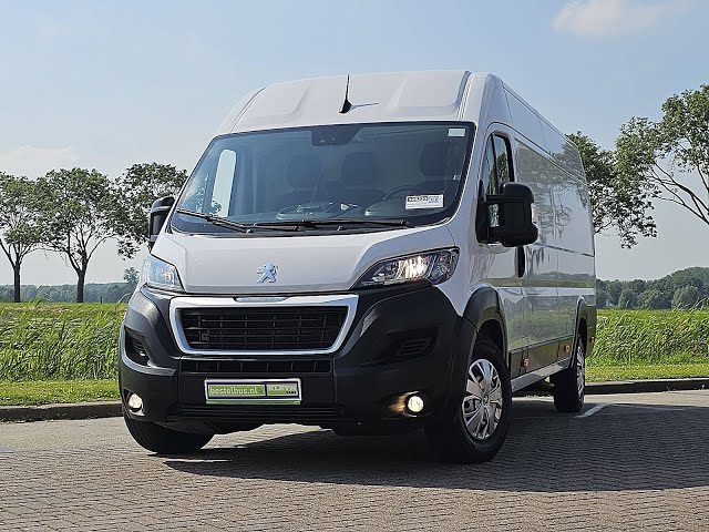 Peugeot Boxer – interieur