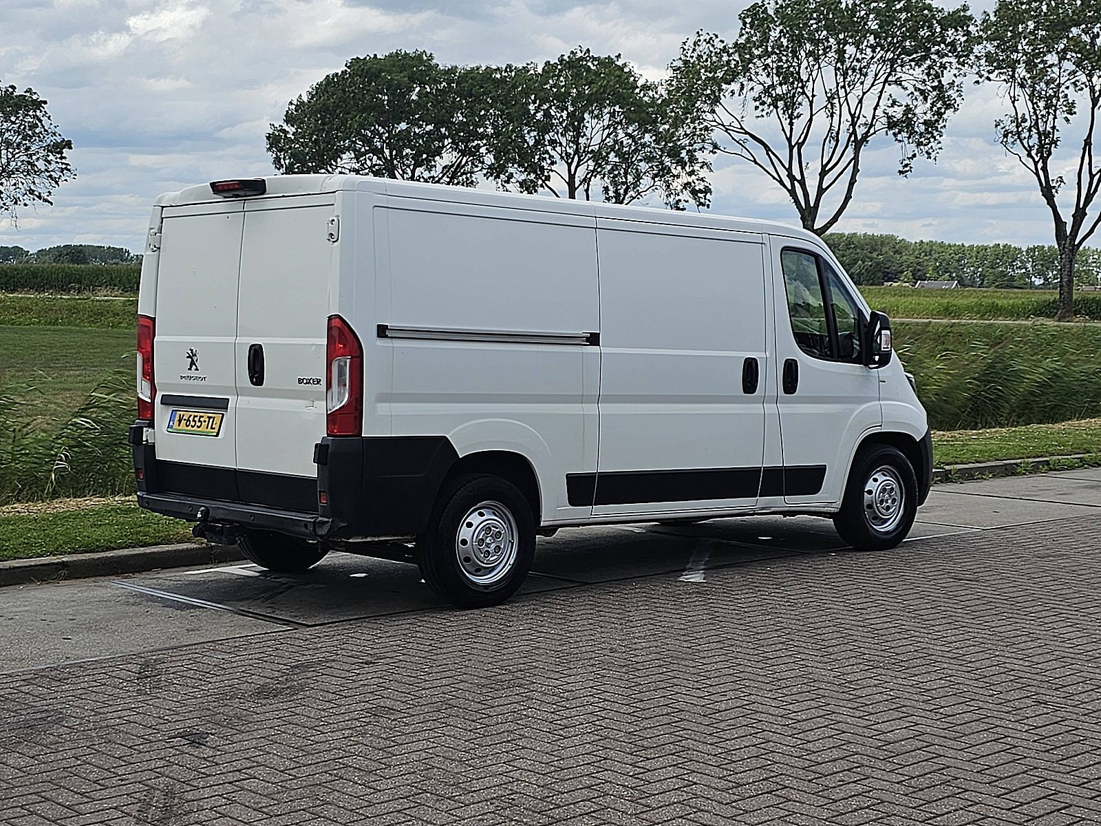Peugeot Boxer – interieur