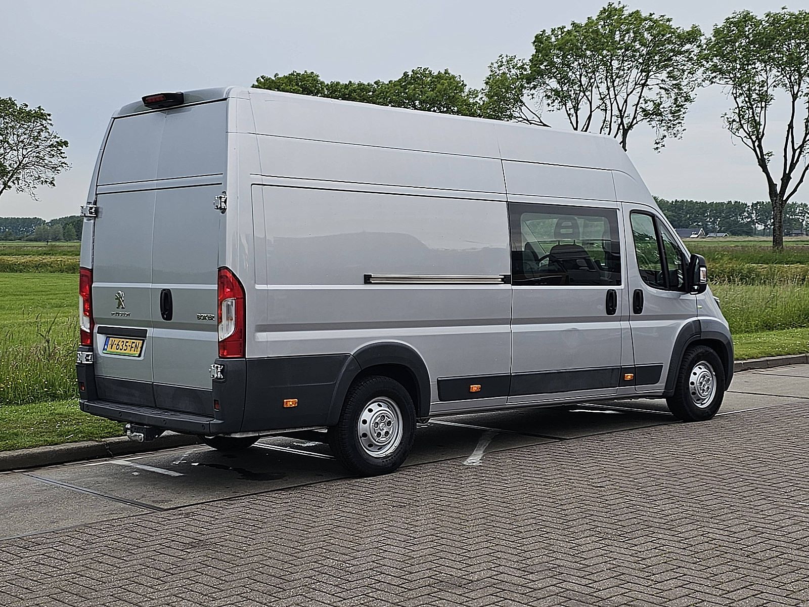 Peugeot Boxer – detailfoto