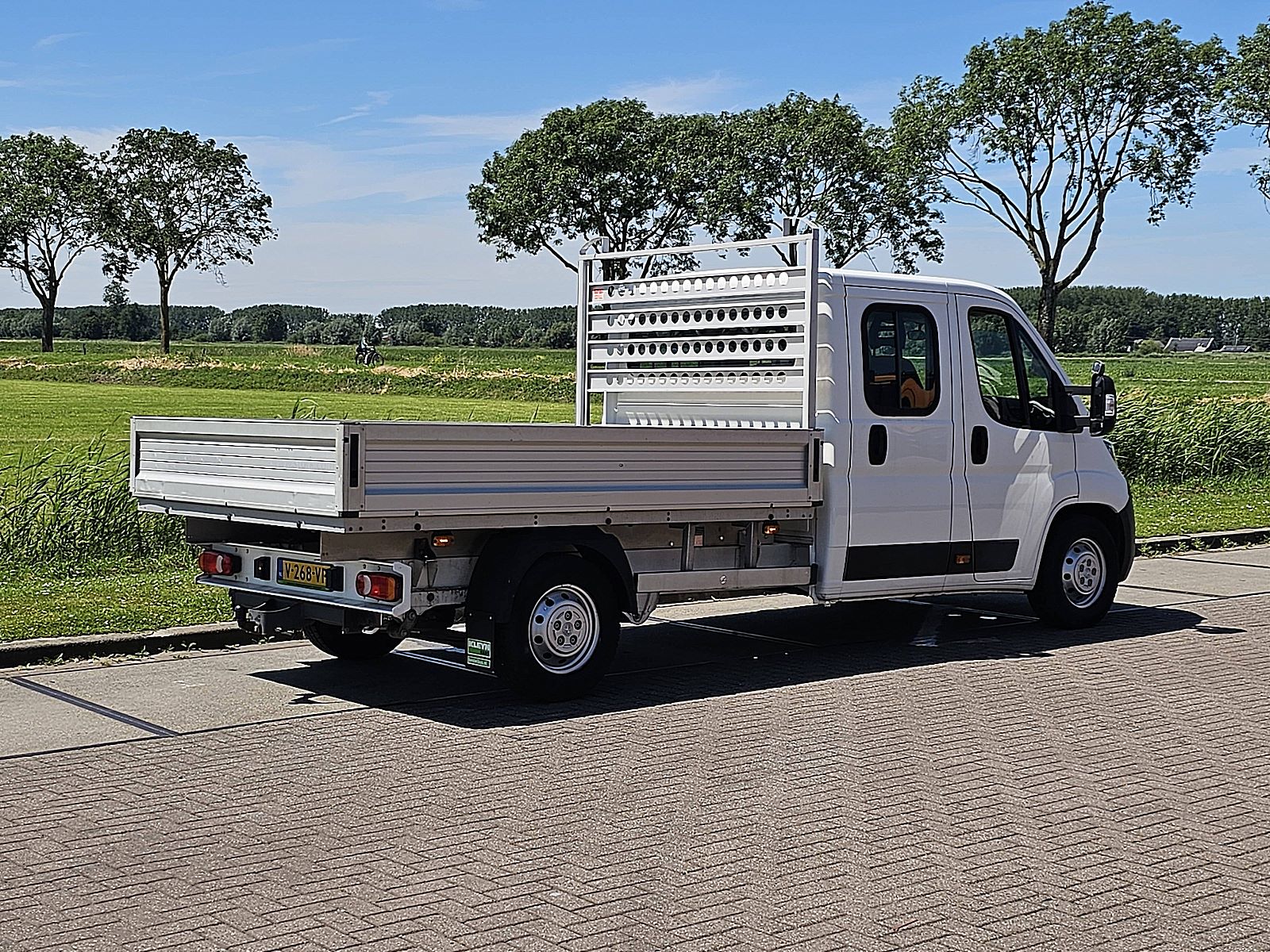Peugeot Boxer – detailfoto