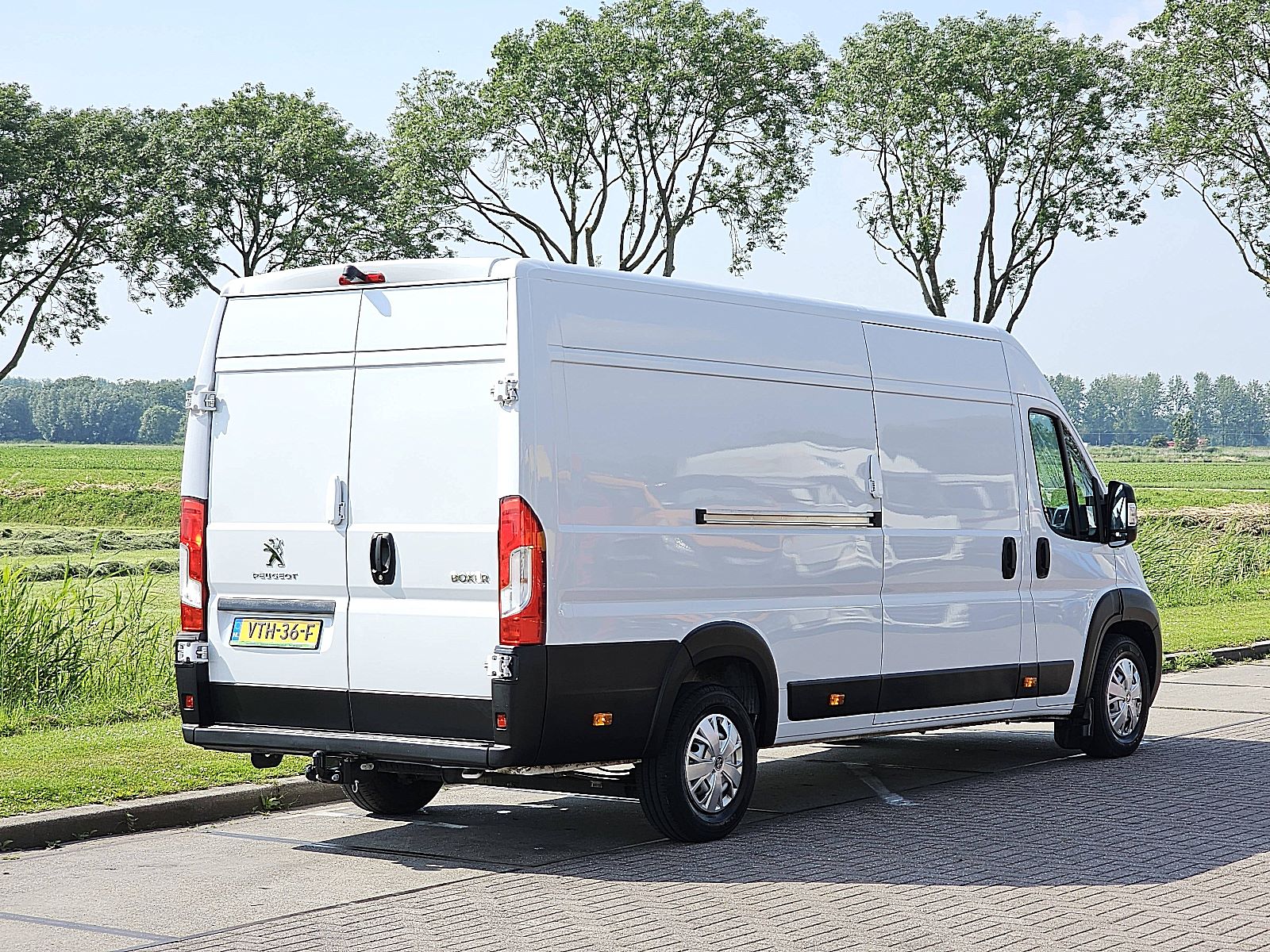 Peugeot Boxer – detailfoto