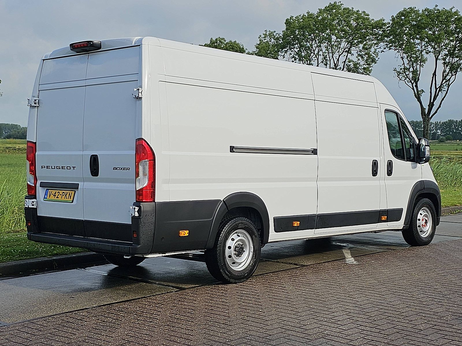 Peugeot Boxer – detailfoto