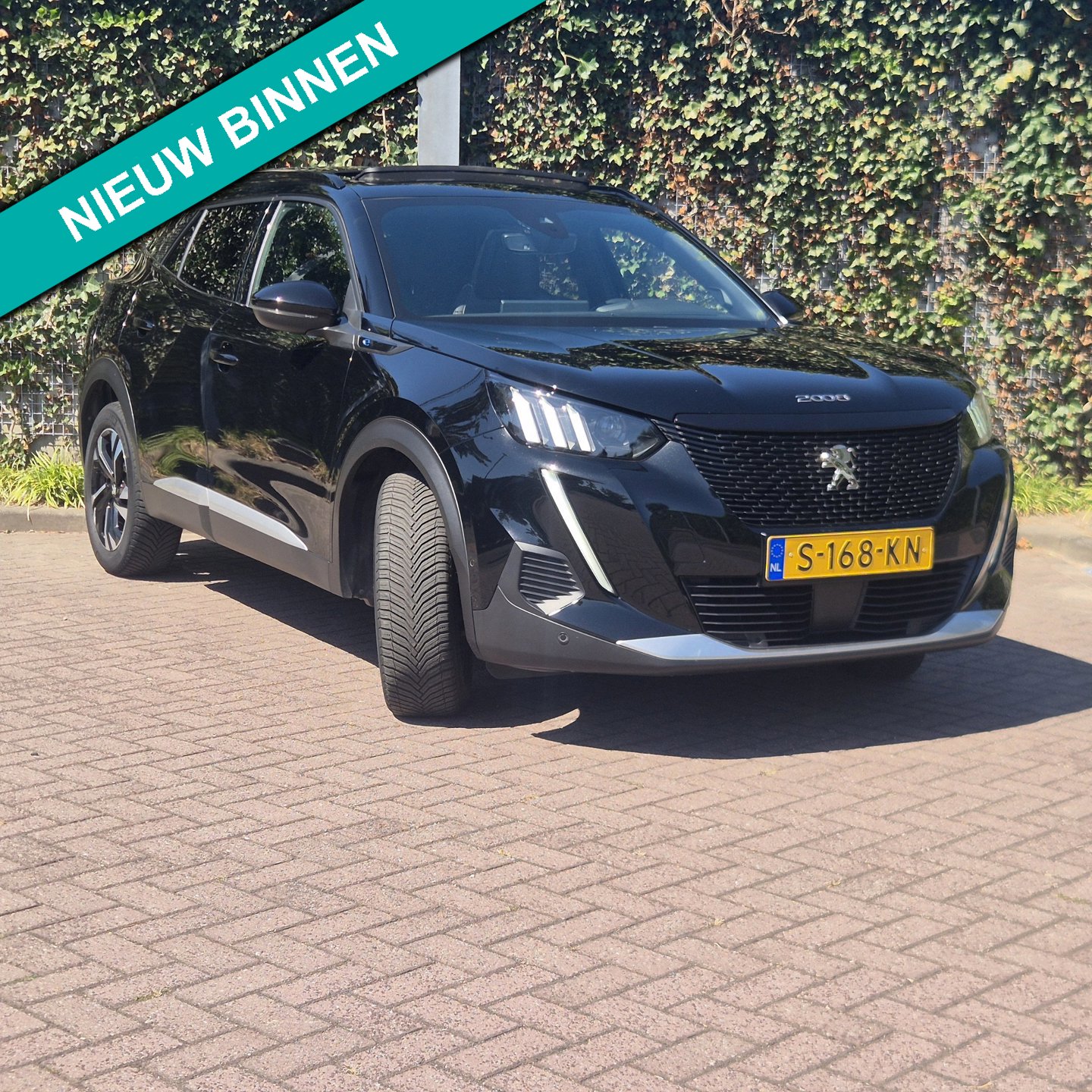 Peugeot e-2008 – vooraanzicht