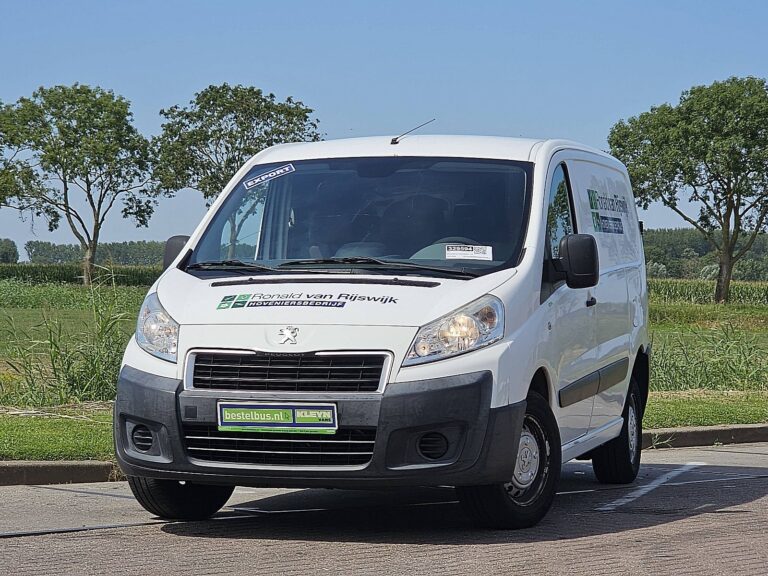 Peugeot Expert financial lease