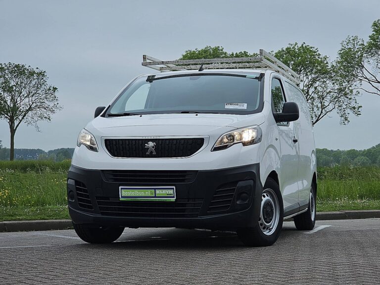 Peugeot Expert financial lease