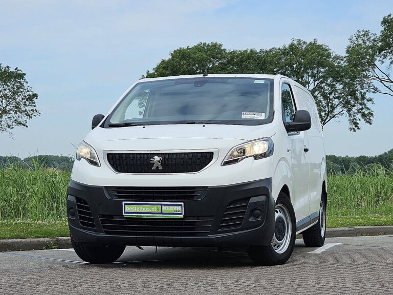 Peugeot Expert financial lease