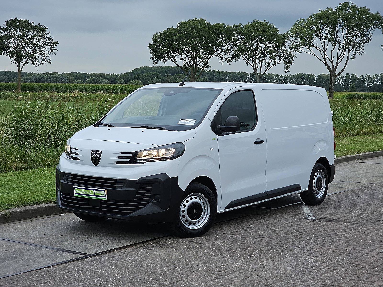 Peugeot Expert – achteraanzicht
