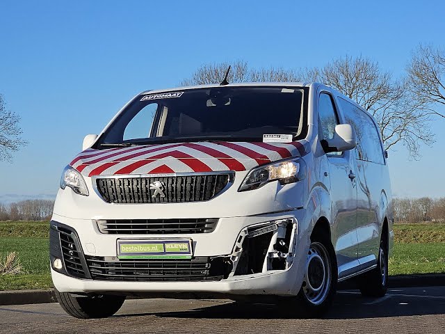 Peugeot Expert – interieur