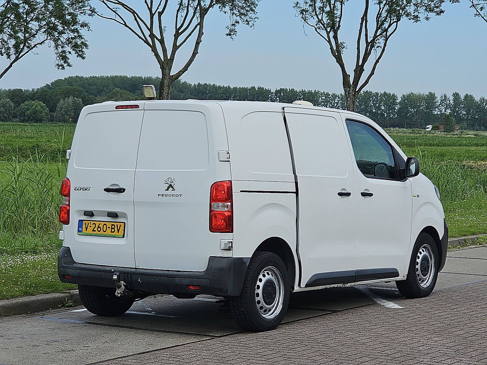 Peugeot Expert – detailfoto
