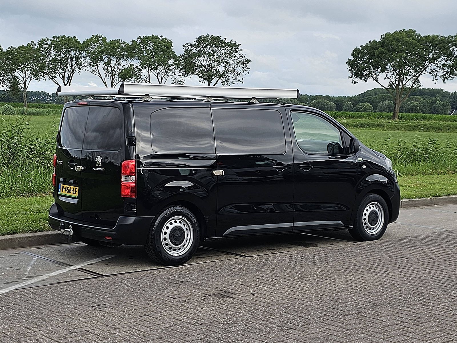 Peugeot Expert – detailfoto