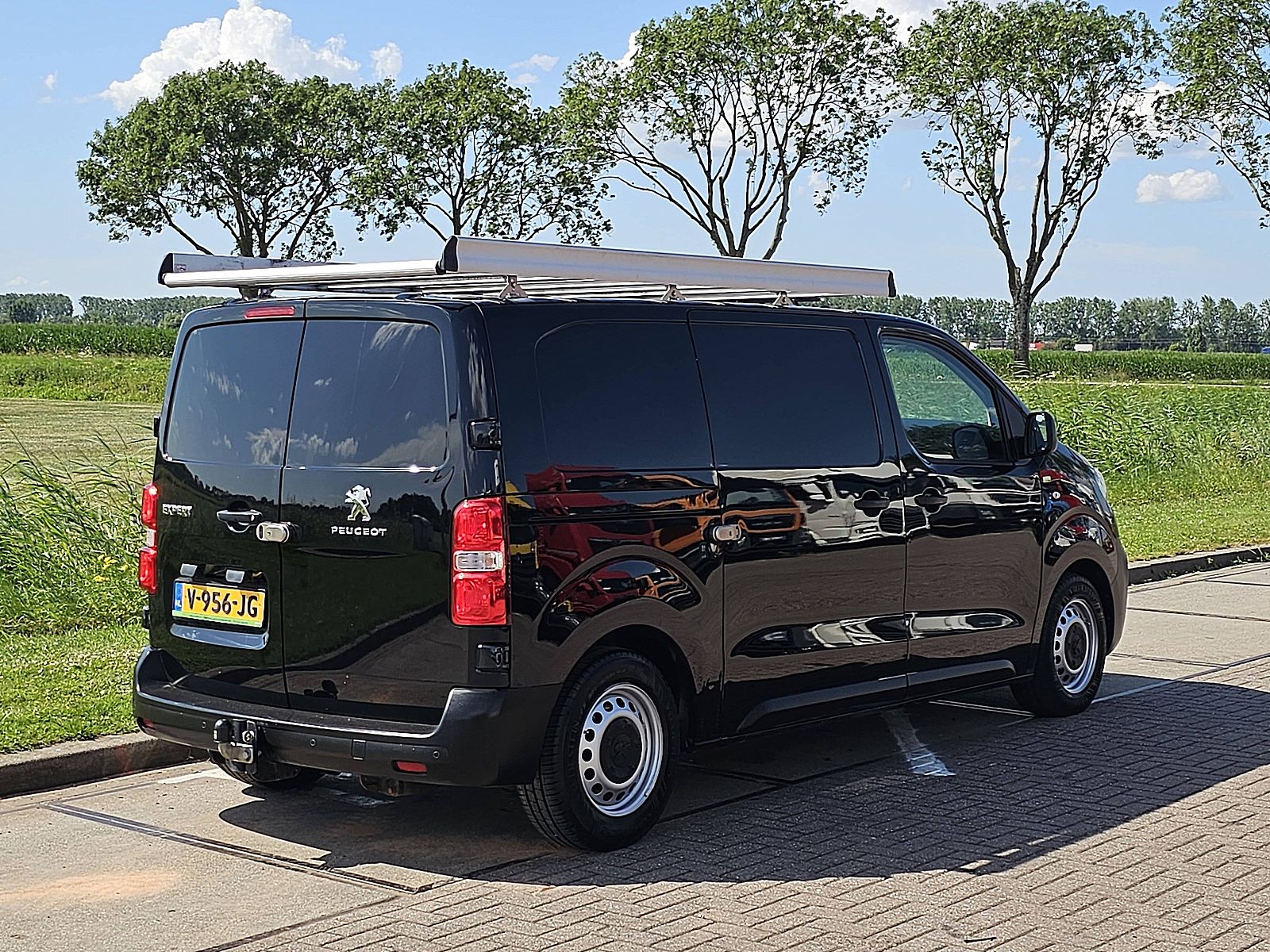 Peugeot Expert – detailfoto