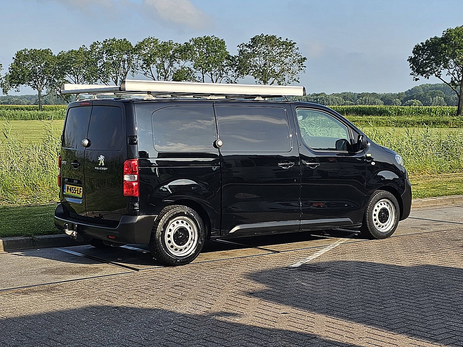 Peugeot Expert – detailfoto