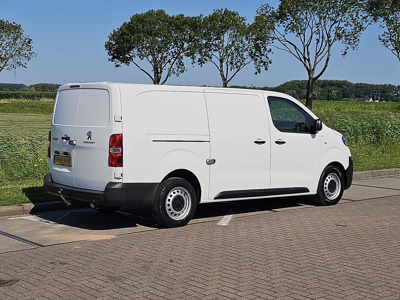 Peugeot Expert – detailfoto