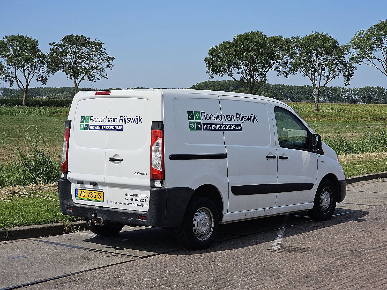 Peugeot Expert – detailfoto