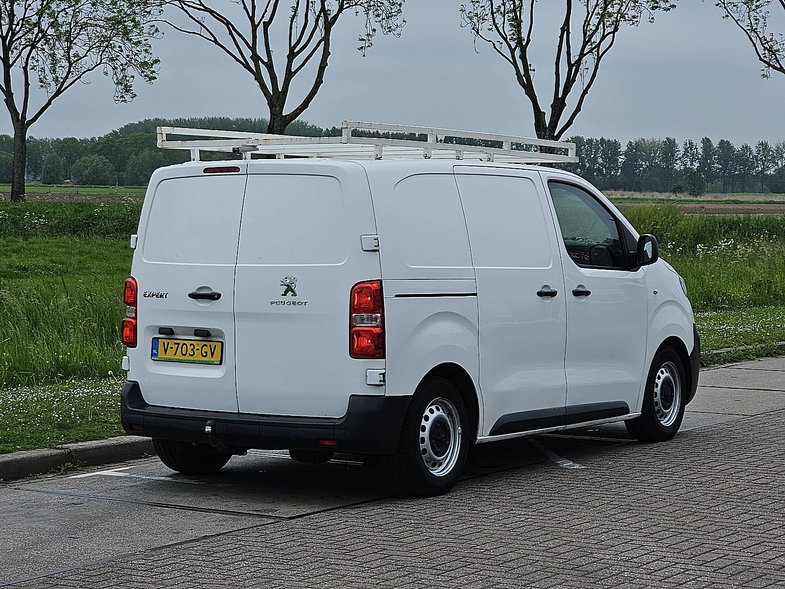 Peugeot Expert – detailfoto