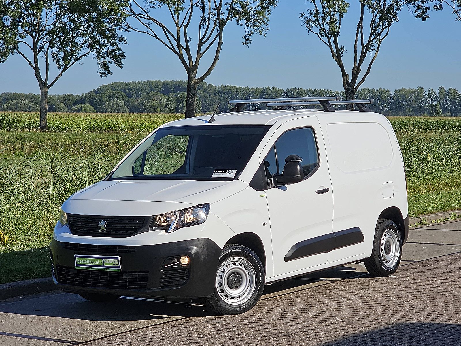 Peugeot Partner – achteraanzicht