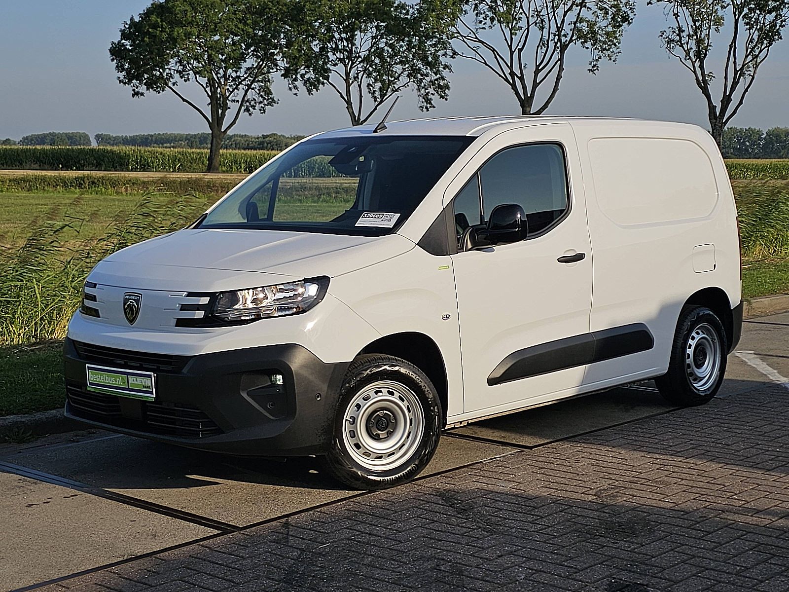 Peugeot Partner – achteraanzicht