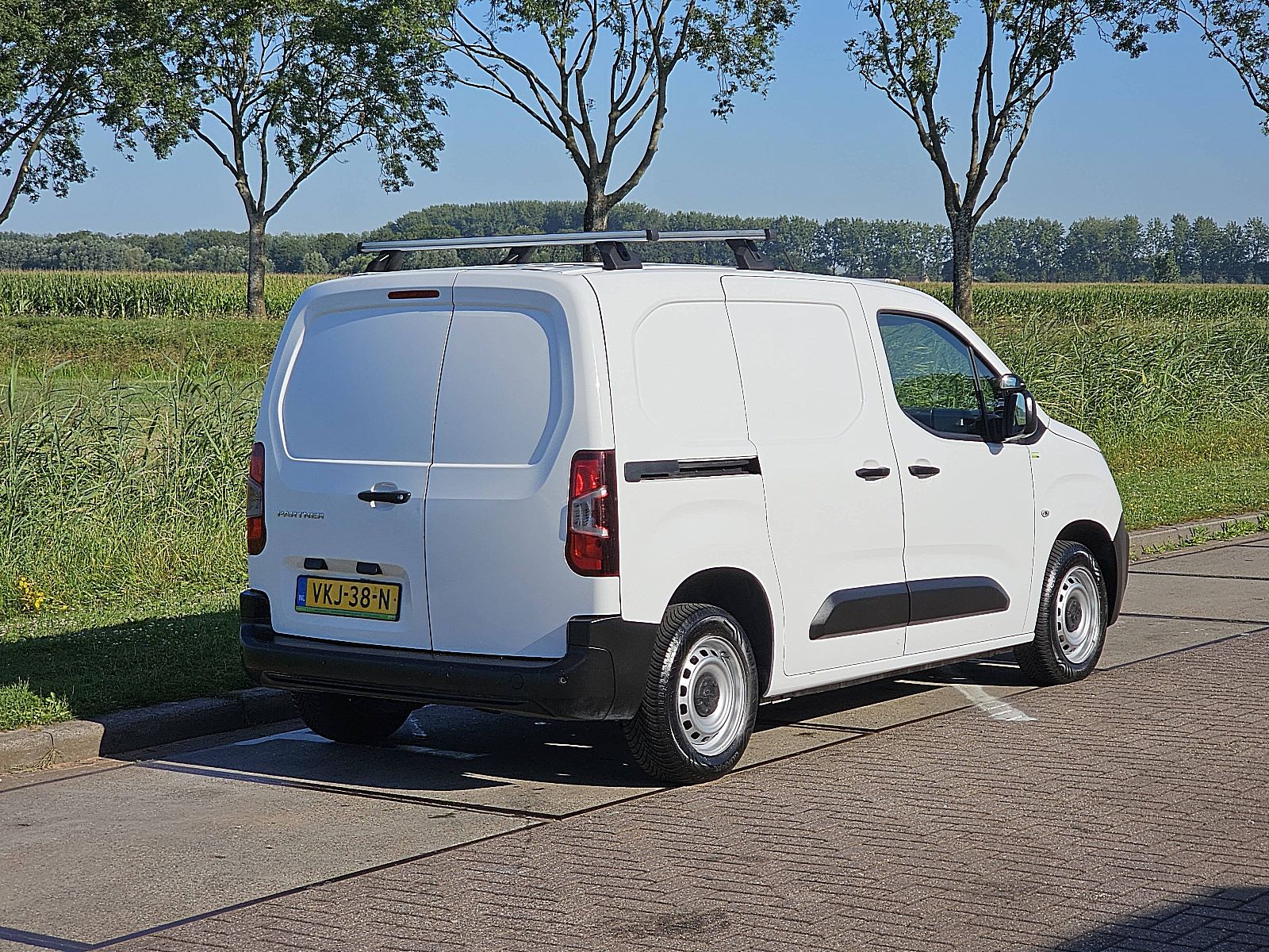 Peugeot Partner – detailfoto