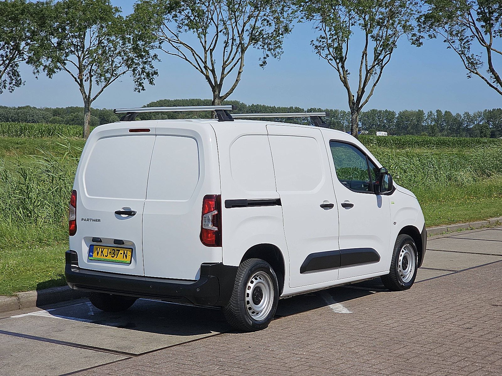 Peugeot Partner – detailfoto