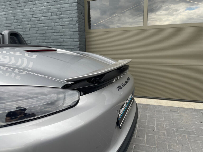 Porsche 718 financial lease