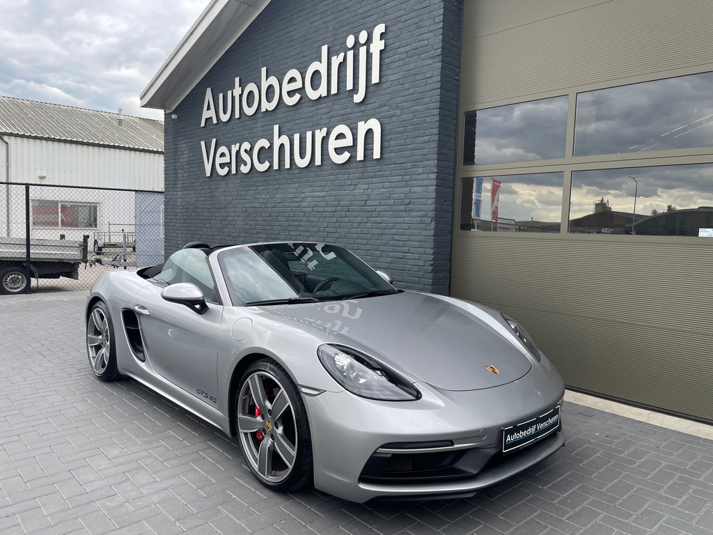 Porsche 718 – achteraanzicht