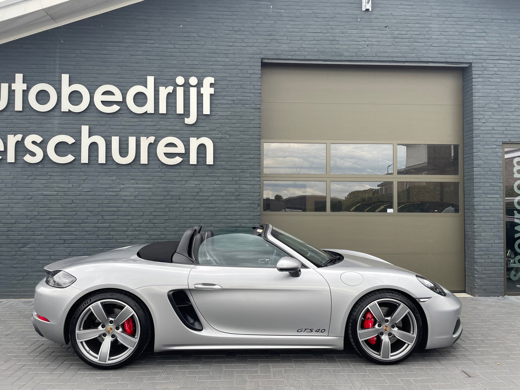 Porsche 718 – interieur