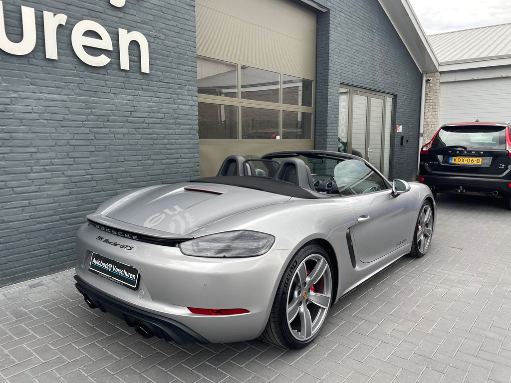 Porsche 718 – detailfoto