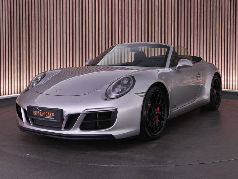 Porsche 911 - financial lease
