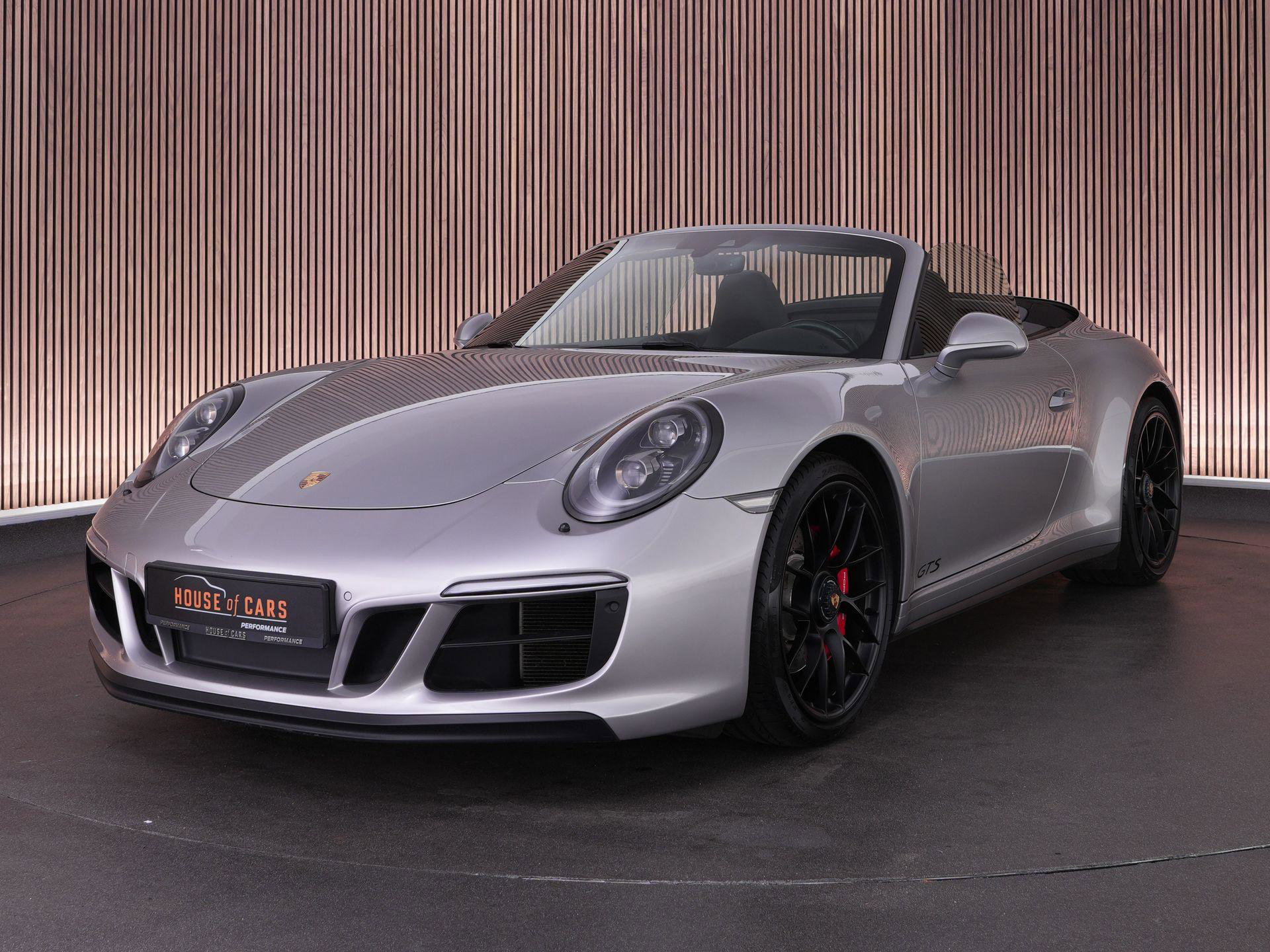 Porsche 911 – vooraanzicht
