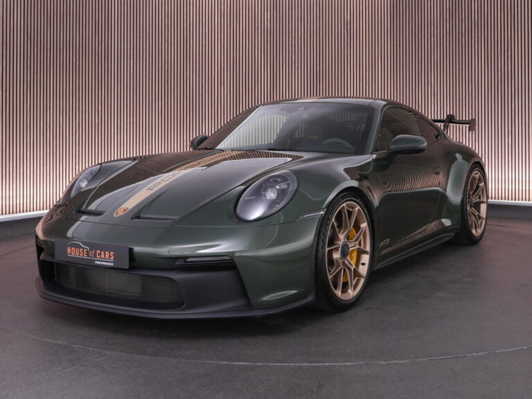 Porsche 911 - financial lease