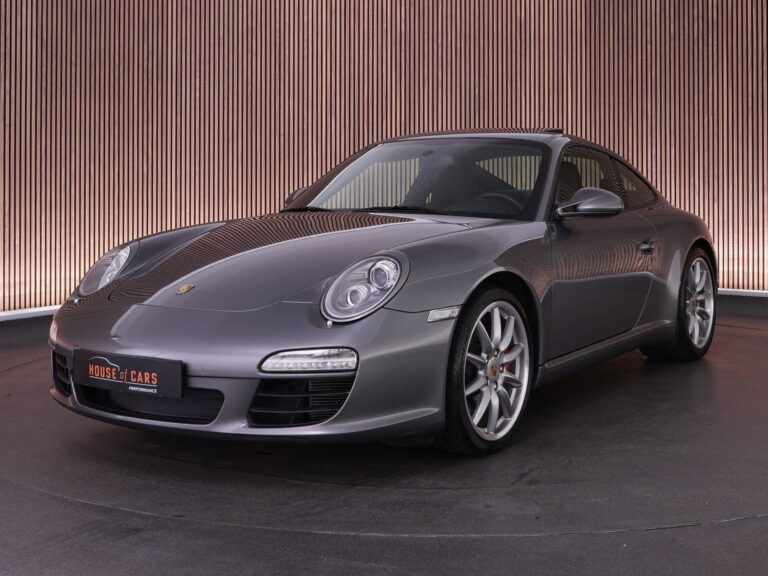 Porsche 911 - financial lease